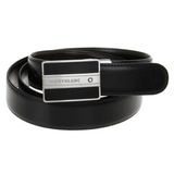  Thắt Lưng Nam MontBlanc Belt Reversible 'Black' 