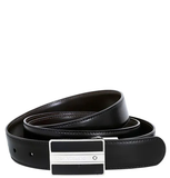  Thắt Lưng Nam MontBlanc Belt Reversible 'Black' 