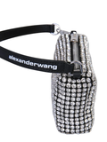  Túi Nữ Alexander Wang Wangloc Rhinestone 'Black' 