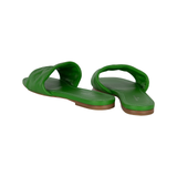  Dép Nữ Louis Vuitton Revival Slip Resistant 'Green' 