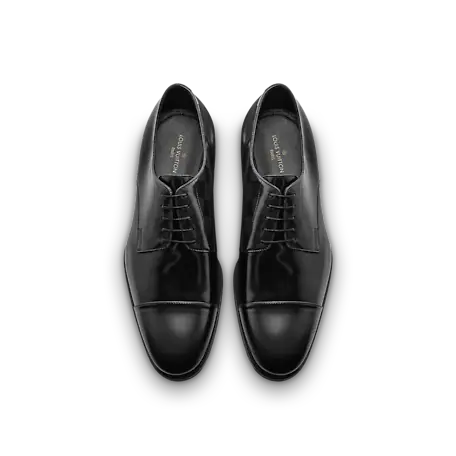  Giày Nam Louis Vuitton Minister Derby 'Black' 