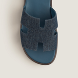  Dép Nam Hermes Izmir Sandal 'Denim' 