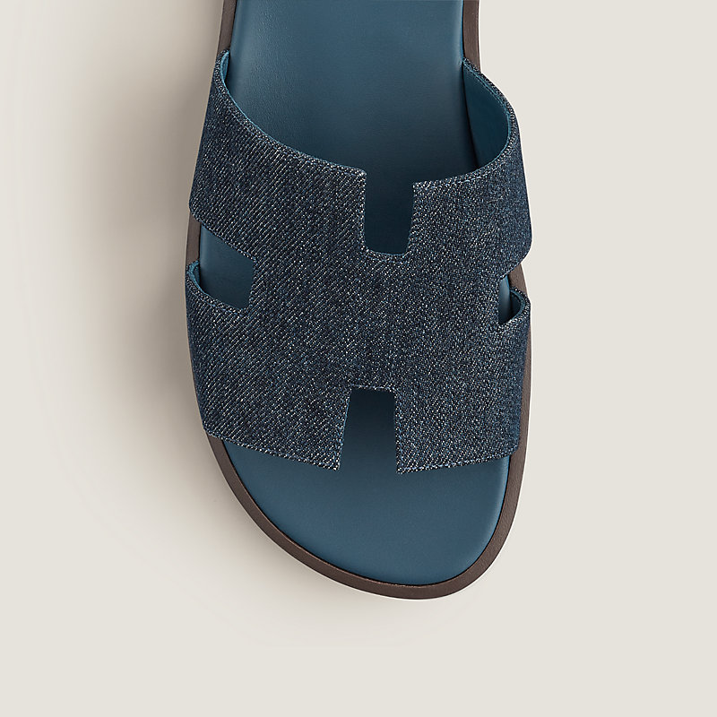  Dép Nam Hermes Izmir Sandal 'Denim' 