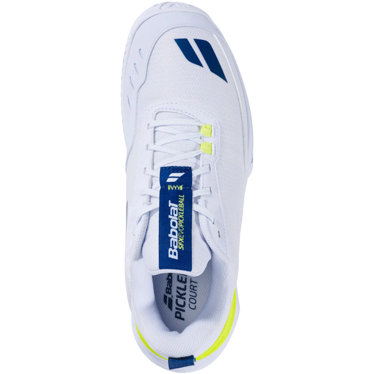  Giày Nam Babolat SFX Evo Pickleball 'White' 