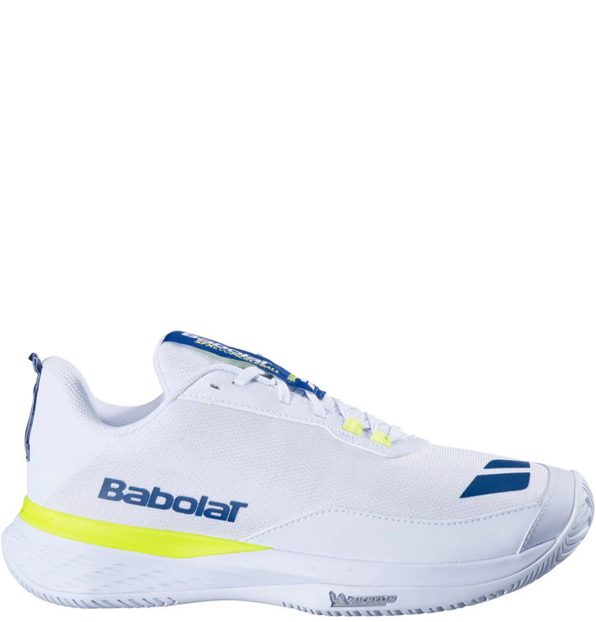  Giày Nam Babolat SFX Evo Pickleball 'White' 