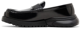  Giày Nam Dior Combat Loafer 'Black' 