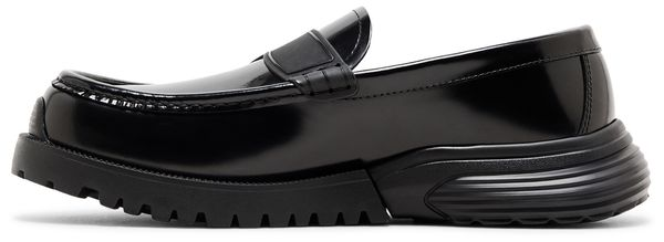  Giày Nam Dior Combat Loafer 'Black' 