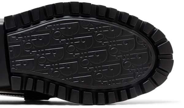  Giày Nam Dior Combat Loafer 'Black' 