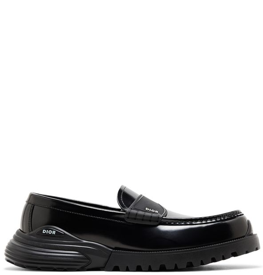  Giày Nam Dior Combat Loafer 'Black' 