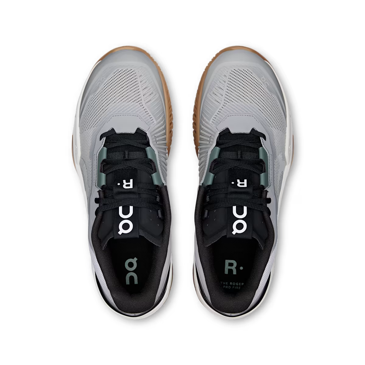  Giày Nam On The Roger Pro Fire ‘Glacier Black’ 