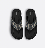  Dép Dior Alias Thong Sandal 'Black' 