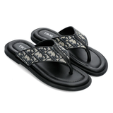  Dép Dior Alias Thong Sandal 'Black' 