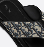  Dép Dior Alias Thong Sandal 'Black' 