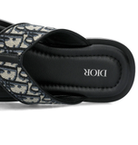  Dép Dior Alias Thong Sandal 'Black' 