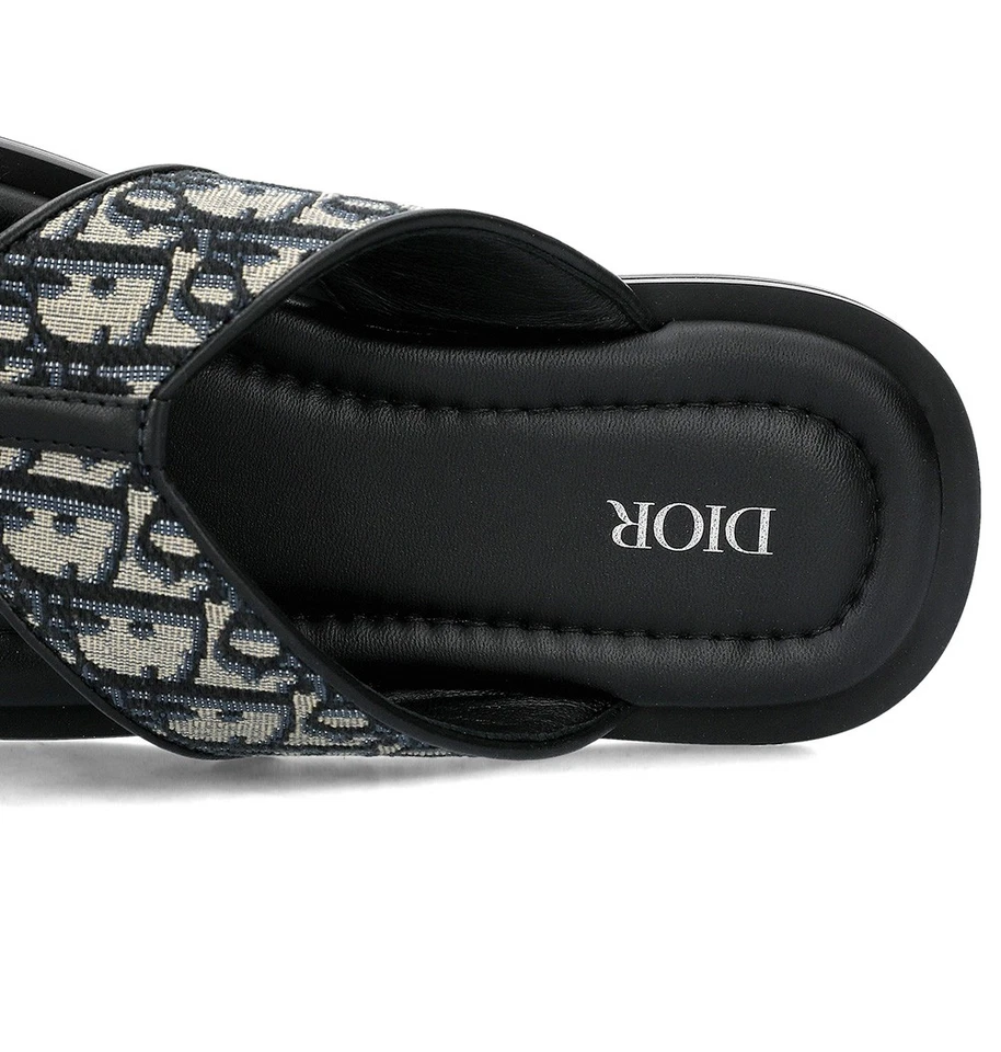  Dép Dior Alias Thong Sandal 'Black' 
