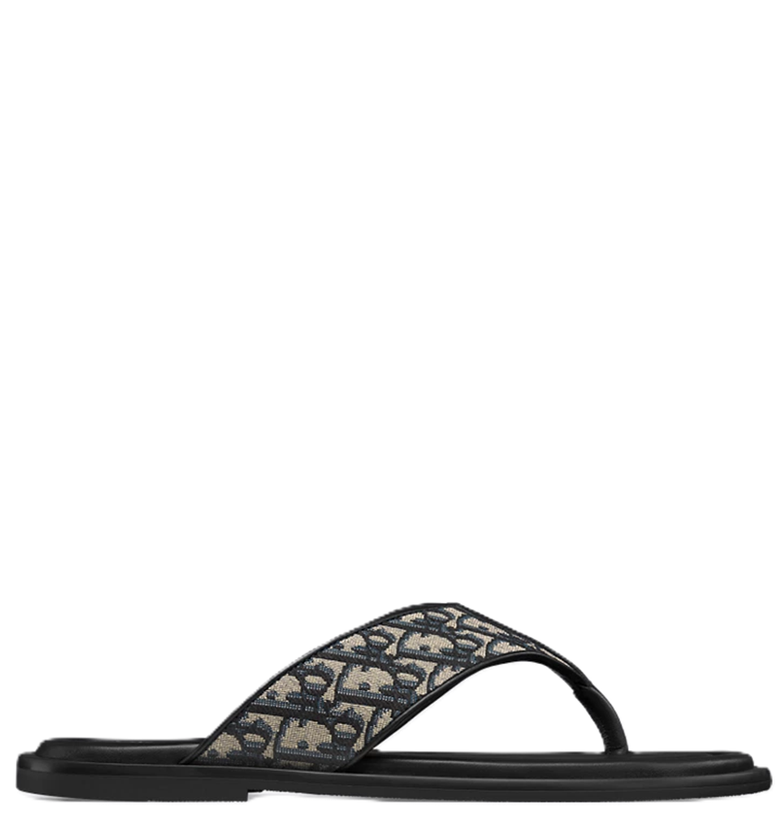  Dép Dior Alias Thong Sandal 'Black' 