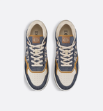  Giày Nam Dior B27 Uptown Low-Top Sneaker 'Denim' 
