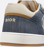  Giày Nam Dior B27 Uptown Low-Top Sneaker 'Denim' 