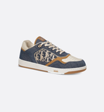  Giày Nam Dior B27 Uptown Low-Top Sneaker 'Denim' 