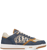  Giày Nam Dior B27 Uptown Low-Top Sneaker 'Denim' 