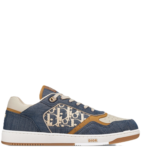  Giày Nam Dior B27 Uptown Low-Top Sneaker 'Denim' 