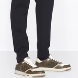  Giày Nam Dior B27 Uptown Low-Top Sneaker 'Brown Ebony' 
