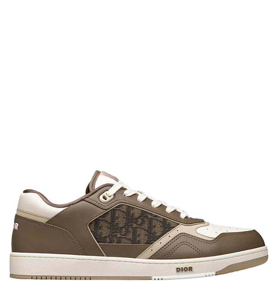 Giày Nam Dior B27 Uptown Low-Top Sneaker 'Brown Ebony' 
