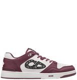  Giày Nam Dior B57 Dribble Low-Top 'Burgundy' 