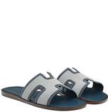  Dép Nam Hermes Izmir Sandal 'Blue' 