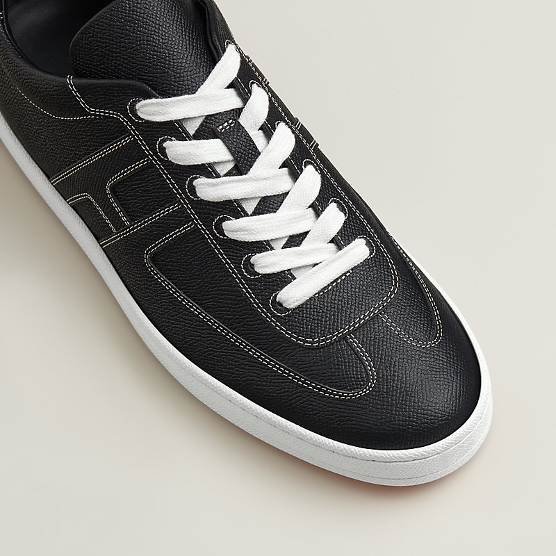  Giày Nam Hermes Boomerang Sneaker 'Black' 