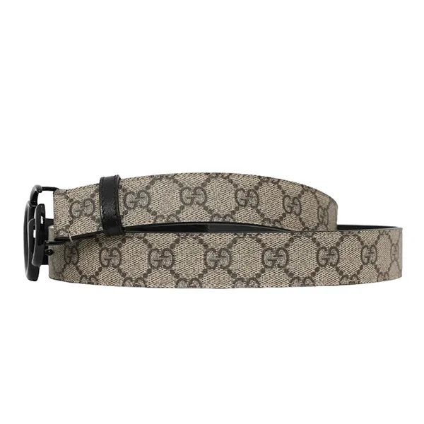  Thắt Lưng Nam Gucci GG Marmont Thin Belt 'Beige' 