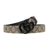  Thắt Lưng Nam Gucci GG Marmont Thin Belt 'Beige' 