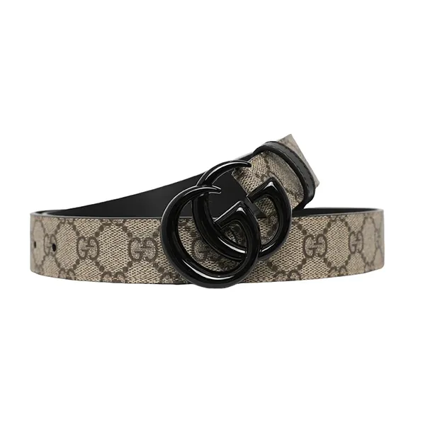  Thắt Lưng Nam Gucci GG Marmont Thin Belt 'Beige' 