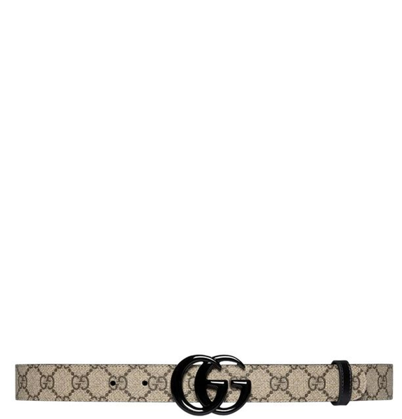  Thắt Lưng Nam Gucci GG Marmont Thin Belt 'Beige' 