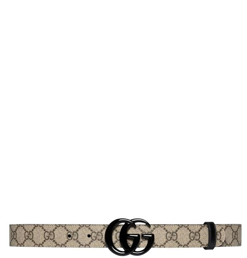  Thắt Lưng Nam Gucci GG Marmont Thin Belt 'Beige' 