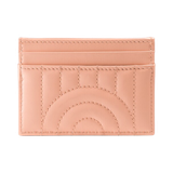  Ví Nữ Gucci GG Marmont Card Case 'Peach' 