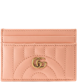  Ví Nữ Gucci GG Marmont Card Case 'Peach' 