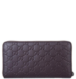  Ví Nữ Gucci Cow Leather 'Dark Coffee' 