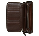  Ví Nữ Gucci Cow Leather 'Dark Coffee' 