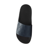  Dép Nam Gucci Slide 'Blue Black' 