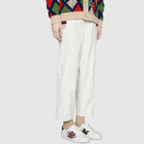  Giày Nam Gucci Ace Embroidered Snake 'White' 