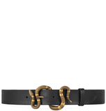  Thắt Lưng Nam Gucci Original Cut Snake Casual Leather 'Black' 