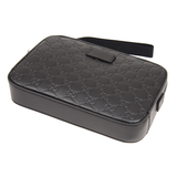  Túi Nam Gucci Logo-embossed Hand Bag 'Black' 