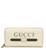  Ví Nữ Gucci Leather Wallet 'White' 