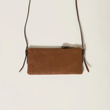  Túi Nữ Miu Miu Oak Nappa Leather Mini Pouch 'Brown' 