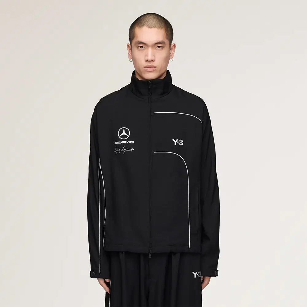  Áo Adidas Y-3 Mercedes AMG Petronas F1 ‘Black’ 