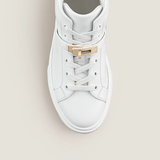  Giày Nữ Hermes Daydream Sneaker 'White' 