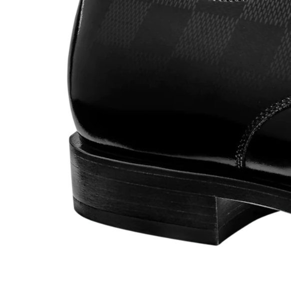  Giày Nam Louis Vuitton Minister Derby 'Black' 