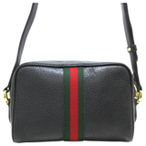  Túi Gucci Ophidia Belt Bag Small Chesnut 'Black' 