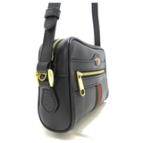  Túi Gucci Ophidia Belt Bag Small Chesnut 'Black' 